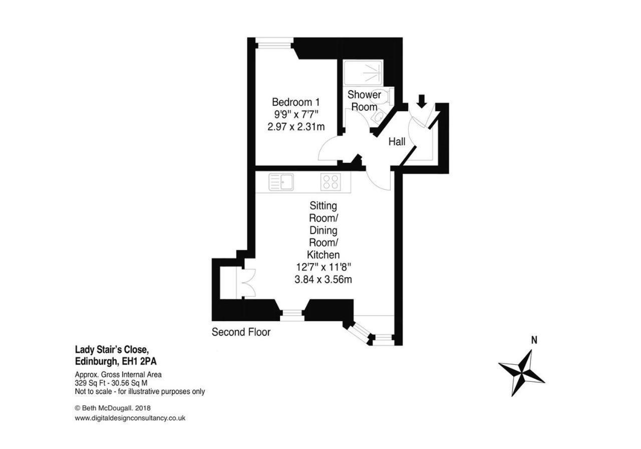 Апартаменты Ladystairs 2 Royal Mile Эдинбург Экстерьер фото