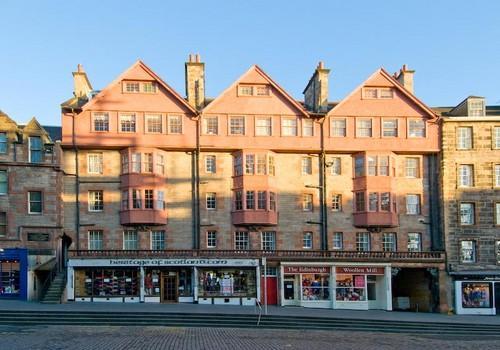 Апартаменты Ladystairs 2 Royal Mile Эдинбург Экстерьер фото