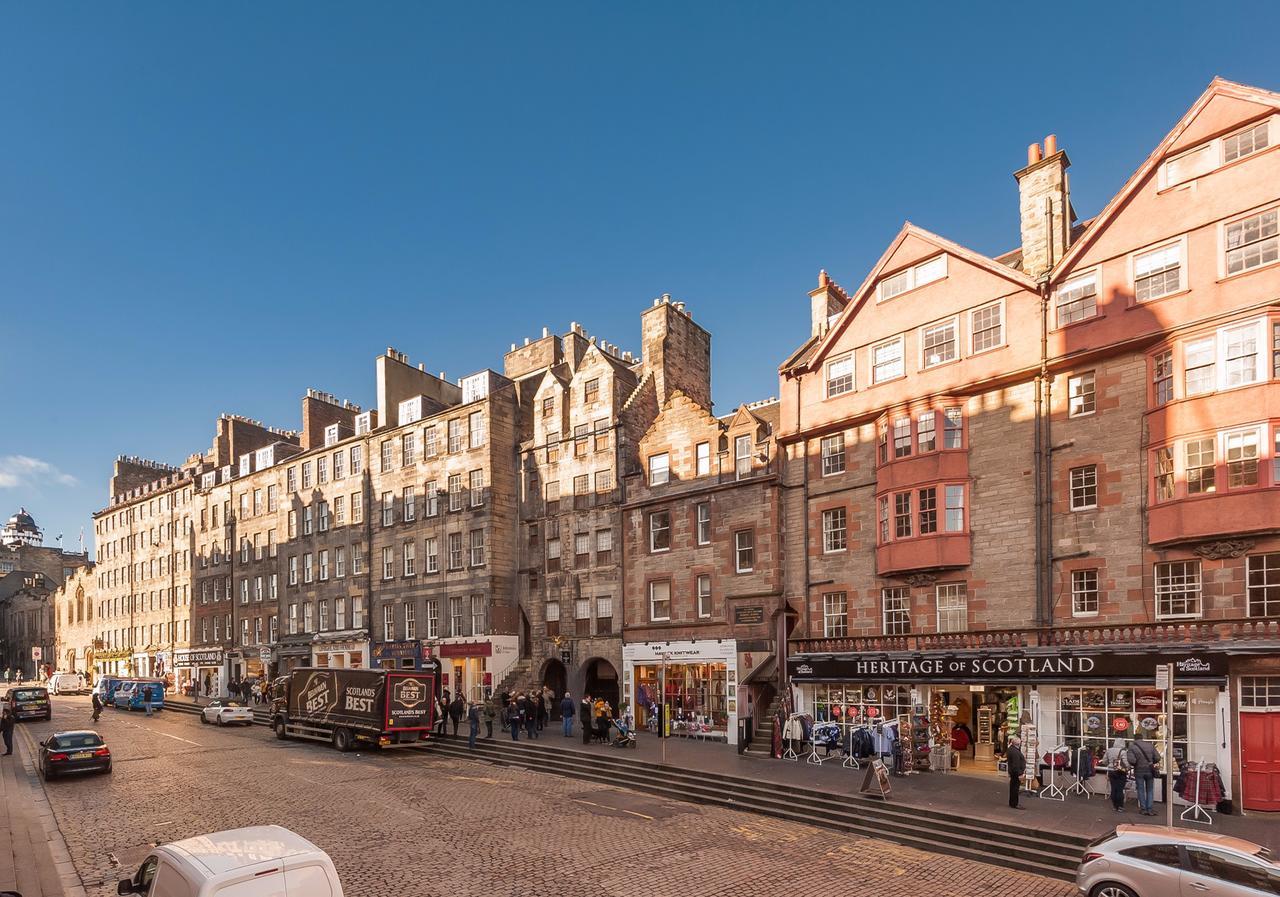 Апартаменты Ladystairs 2 Royal Mile Эдинбург Экстерьер фото