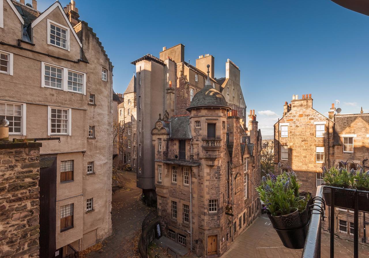 Апартаменты Ladystairs 2 Royal Mile Эдинбург Экстерьер фото