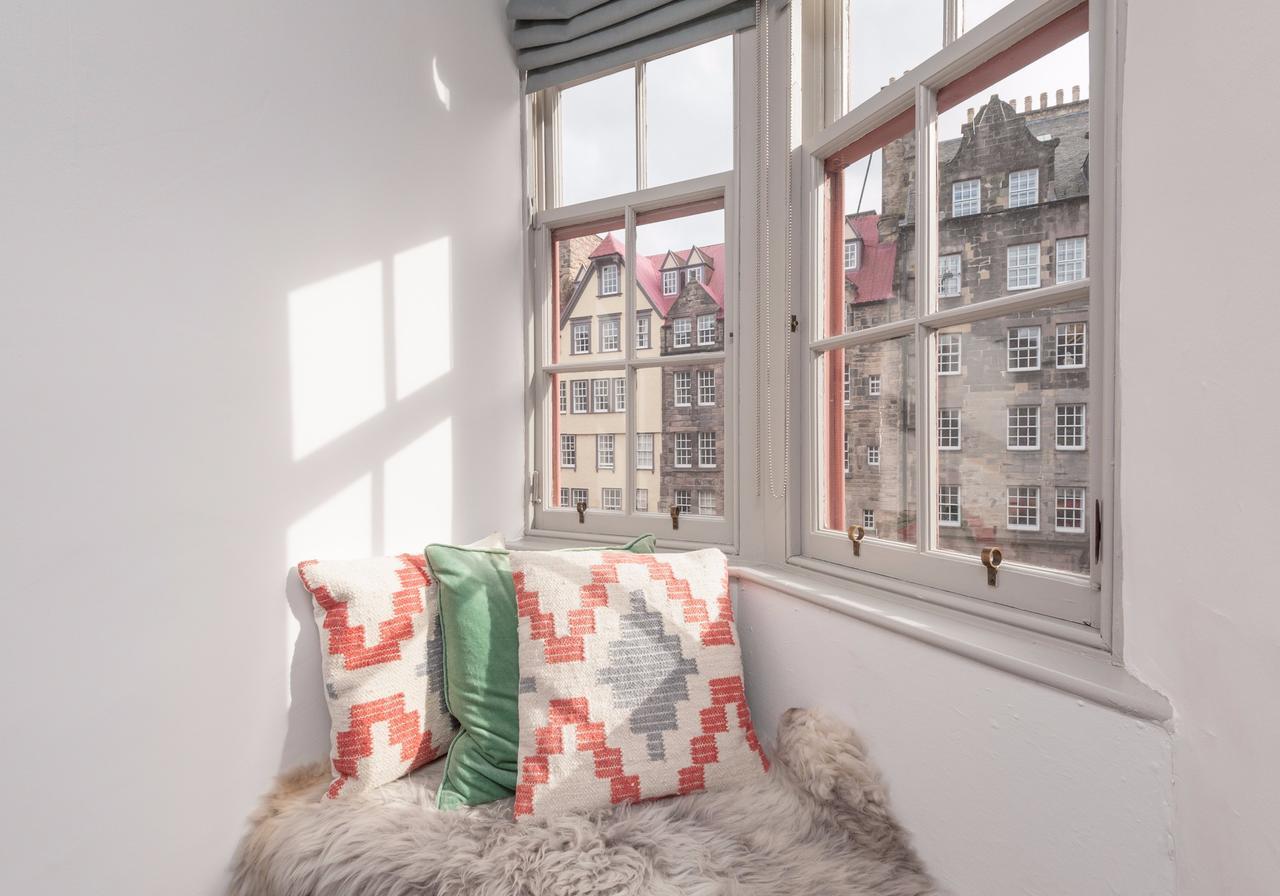 Апартаменты Ladystairs 2 Royal Mile Эдинбург Экстерьер фото